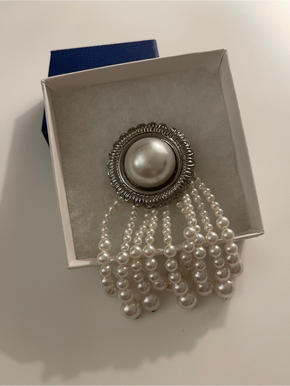 Vintage Pearl Brooch